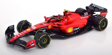 16812S  Ferrari SF-23 F1 2023 #55 Carlos Sainz 1:18